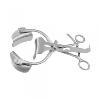 Collin Retractor Complete With 1 Pair of Lateral Blades
